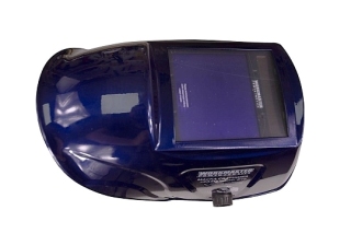 Маска сварщика WorkMaster Ф10 Хамелион синяя (внутр. рег. DIN)